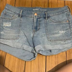 Old Navy Jean shorts